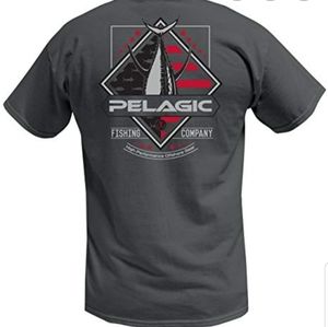 PELAGIC patriot tuna tee